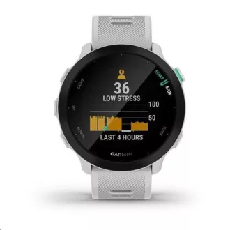 Garmin GPS sportski sat Forerunner 55 bijeli, EU Garmin GPS sportski sat Forerunner 55 bijeli, EU