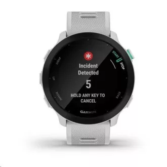 Garmin GPS sportski sat Forerunner 55 bijeli, EU Garmin GPS sportski sat Forerunner 55 bijeli, EU