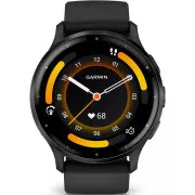 Garmin Venu® 3, Slate/Crna, Silikonska narukvica