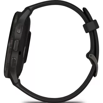 Garmin Venu® 3, Slate/Crna, Silikonska narukvica Garmin Venu® 3, Slate/Crna, Silikonska narukvica