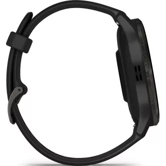 Garmin Venu® 3, Slate/Crna, Silikonska narukvica Garmin Venu® 3, Slate/Crna, Silikonska narukvica