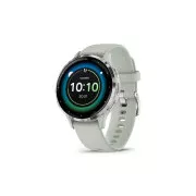 Garmin Venu® 3S, srebrna/kadulja siva, silikonska narukvica