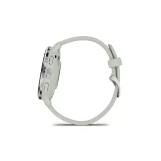 Garmin Venu® 3S, srebrna/kadulja siva, silikonska narukvica Garmin Venu® 3S, srebrna/kadulja siva, silikonska narukvica