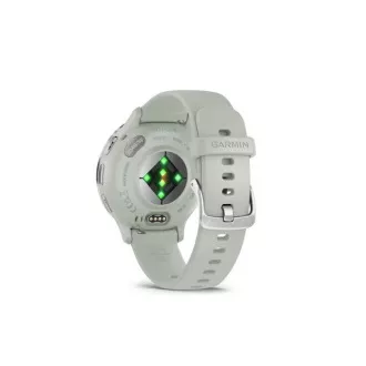 Garmin Venu® 3S, srebrna/kadulja siva, silikonska narukvica Garmin Venu® 3S, srebrna/kadulja siva, silikonska narukvica