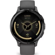 Garmin Venu® 3S, Slate/Siva, Silikonska narukvica