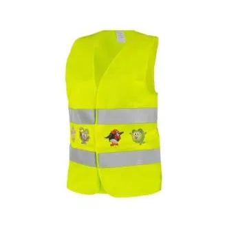 CXS TEDDY prsluk visoke vidljivosti za djecu, žuti, veličina M CXS TEDDY prsluk visoke vidljivosti za djecu, žuti, veličina M