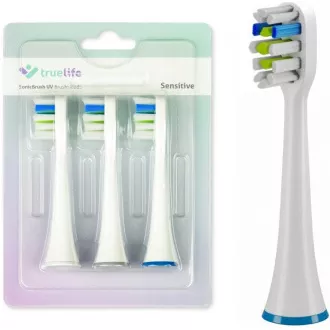 TrueLife Zamjenska glava SonicBrush UV - Sensitive Triple Pack TrueLife Zamjenska glava SonicBrush UV - Sensitive Triple Pack