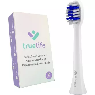 TrueLife 2x rezervne glave SonicBrush Compact - izbjeljivanje