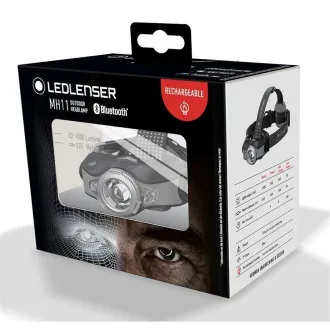 Ledlenser MH11 prednja svjetiljka, siva Ledlenser MH11 prednja svjetiljka, siva