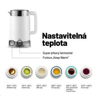 Lauben električno kuhalo za vodu EK17WS Lauben električno kuhalo za vodu EK17WS