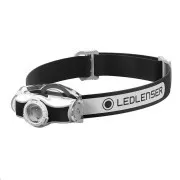 Ledlenser MH7 prednja svjetiljka, crno-siva