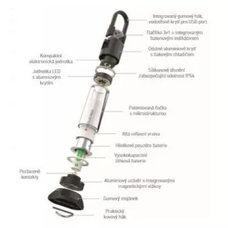 Ledlenser ML6 svjetiljka s toplim svjetlom