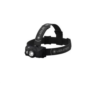 Ledlenser MH8 prednja svjetiljka, crna