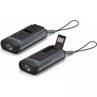 Ledlenser K6R siva svjetiljka
