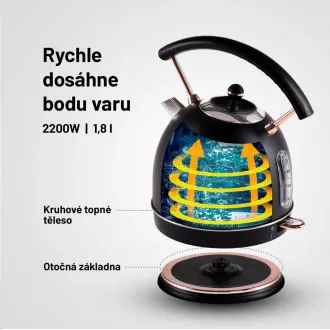 Lauben električni kuhalo za vodu 17BC