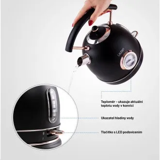 Lauben električni kuhalo za vodu 17BC
