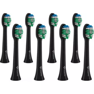 TrueLife SonicBrush Compact Heads Black Standard 8 pak