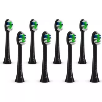 TrueLife SonicBrush Compact Heads Black Standard 8 pak