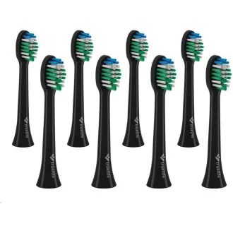 TrueLife SonicBrush Compact Heads Black Standard 8 pak