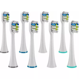 TrueLife SonicBrush UV Heads White Sensitive 8 pak