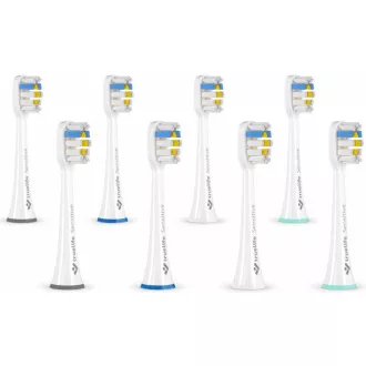 TrueLife SonicBrush UV Heads White Sensitive 8 pak