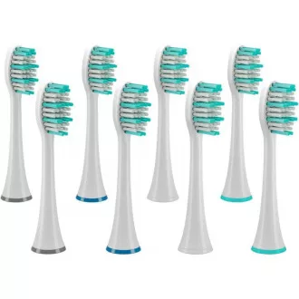 TrueLife SonicBrush UV glave White Standard 8 pak TrueLife SonicBrush UV glave White Standard 8 pak