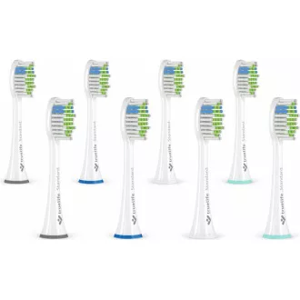TrueLife SonicBrush UV glave White Standard 8 pak TrueLife SonicBrush UV glave White Standard 8 pak