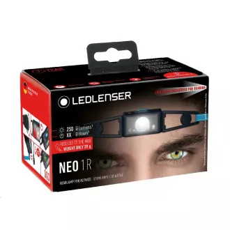 Ledlenser NEO1R naglavna svjetiljka za trčanje, crno-siva Ledlenser NEO1R naglavna svjetiljka za trčanje, crno-siva