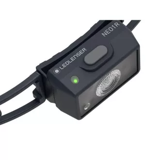 Ledlenser NEO1R naglavna svjetiljka za trčanje, crno-siva Ledlenser NEO1R naglavna svjetiljka za trčanje, crno-siva
