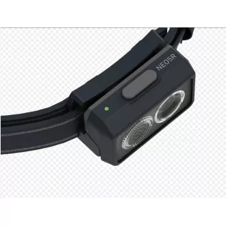 Ledlenser NEO5R naglavna svjetiljka, crno-siva