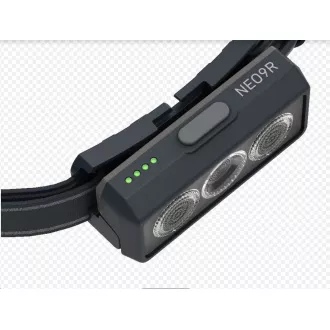 Ledlenser NEO9R naglavna svjetiljka, crno-siva Ledlenser NEO9R naglavna svjetiljka, crno-siva