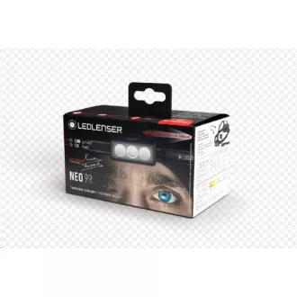 Ledlenser NEO9R naglavna svjetiljka, crno-siva Ledlenser NEO9R naglavna svjetiljka, crno-siva