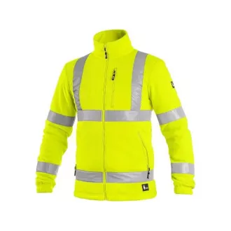 Jakna CXS PRESTON, upozorenje, žuta, veličina 2XL