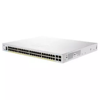 Cisco preklopnik CBS350-48FP-4G-EU (48xGbE, 4xSFP, 48xPoE+, 740W) Cisco preklopnik CBS350-48FP-4G-EU (48xGbE, 4xSFP, 48xPoE+, 740W)