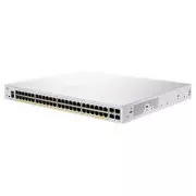 Cisco preklopnik CBS250-48P-4X (48xGbE, 4xSFP+, 48xPoE+, 370W)