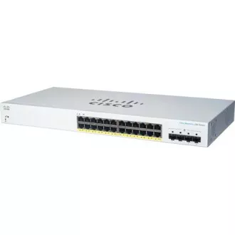 Cisco preklopnik CBS220-24FP-4G (24xGbE, 4xSFP, 24xPoE+, 382W) Cisco preklopnik CBS220-24FP-4G (24xGbE, 4xSFP, 24xPoE+, 382W)