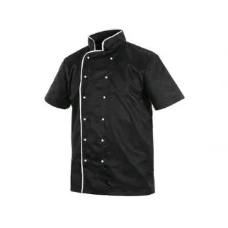 Rondon CHEF kratkih rukava, muški, crno-bijeli, veličina 54