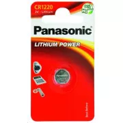 PANASONIC litijska baterija (gumb) CR-1220EL / 1B 3V (blister 1kom)