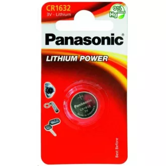 PANASONIC litijska baterija (gumb) CR-1632EL / 1B 3V (blister 1kom)