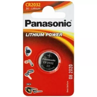PANASONIC litijska baterija (gumb) CR-2032EL / 2B 3V (blister 2kom)