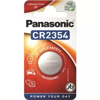 PANASONIC litijska baterija (gumb) CR-2354EL / 1B 3V (blister 1kom)