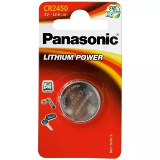 PANASONIC litijska baterija (gumb) CR-2450EL / 1B 3V (blister 1kom)