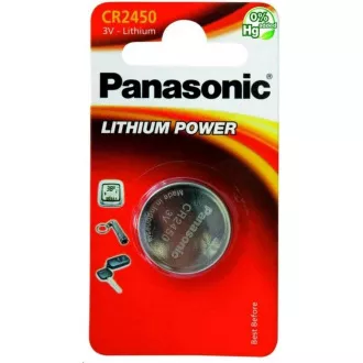 PANASONIC litijska baterija (gumb) CR-2450EL / 1B 3V (blister 1kom)