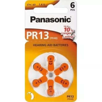 PANASONIC Cink-zračna baterija PR-13 (48) / 6LB AAA 1, 2V (Blister 6kom)