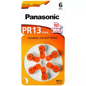 PANASONIC Cink-zračna baterija PR-13 (48) / 6LB AAA 1, 2V (Blister 6kom)