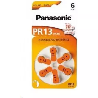 PANASONIC Cink-zračna baterija PR-13 (48) / 6LB AAA 1, 2V (Blister 6kom)