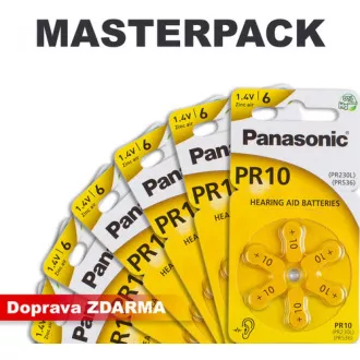 PANASONIC Cink-zračna baterija PR-230 (10) / 6LB AAA 1, 2V (blister 6kom)