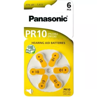 PANASONIC Cink-zračna baterija PR-230 (10) / 6LB AAA 1, 2V (blister 6kom)
