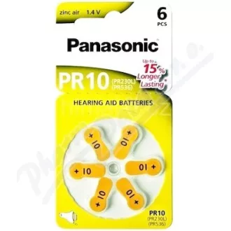 PANASONIC Cink-zračna baterija PR-230 (10) / 6LB AAA 1, 2V (blister 6kom)