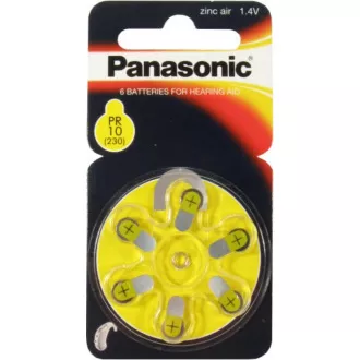 PANASONIC Cink-zračna baterija PR-230 (10) / 6LB AAA 1, 2V (blister 6kom)